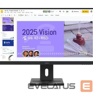 Monitors Lenovo  | ThinkVision E27Q-40 | 27 " | IPS | QHD | 16:9 | 100 Hz | 4 ms | 2560 x 1440 pixels | 350 cd/m² | HDMI ports quantity 2 | Black 