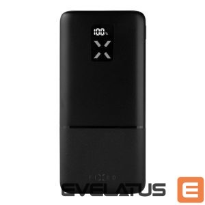 Ārējais akumulators fixed  | Power Bank | Zen | 20000 mAh | Black 