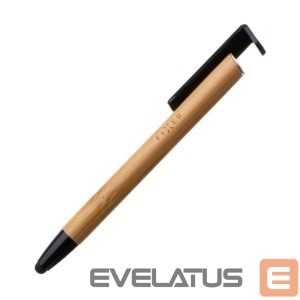 Aizsargstikls fixed  | Pen With Stylus and Stand | 3 in 1 | Pencil | Stylus for capacitive displays; Stand for phones and tablets | Bamboo 