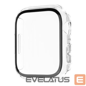 Aizmugurējais vāciņš fixed  |  | Apple | Watch 45mm / Series 8 45mm | Polycarbonate | Clear | Full frame coverage; Rounded edges; 100% transparent | Screen protector 