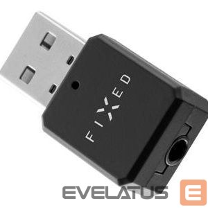Aizmugurējais vāciņš fixed  | Signal Bluetooth Audio Receiver | FIXSIG-BK | Black 