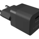 Kontrolieris fixed  | Mini USB-C Travel Charger, 25W | FIXC25M-C-BK 
