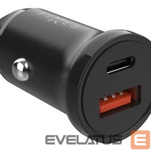 Kontrolieris fixed  | Car Charger USB-C/USB, 20W | FIXCC20N-CU-BK 