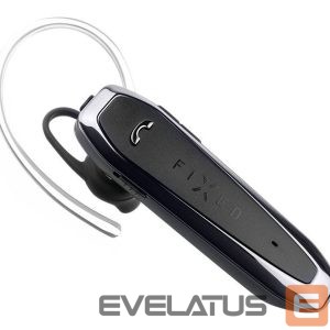Bezvadu austiņas fixed  Talk 2 | Hands free device | 13.2 g | Black 