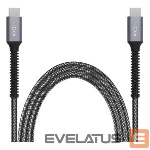 Kontrolieris fixed  | Armor Cable USB-C/USB-C, 1.2 m, 240W | FIXDA-CC12-GR 