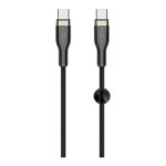 Kontrolieris fixed  | Braided Cable USB-C/USB-C, 2m, 100W | FIXDB-CC2-BK 
