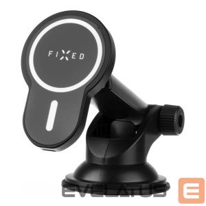 Aizmugurējais vāciņš fixed  MagClick XL | Holder | Apple | iPhone 12/13/14 | Black 