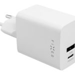 Kontrolieris fixed  Mini USB-C/USB Travel Charger 45W | FIXC45M-CU-WH 