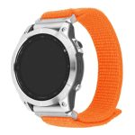 Siksniņa fixed  | Sporty Strap for Garmin QuickFit 26mm | 160-210 mm | Orange | Nylon 