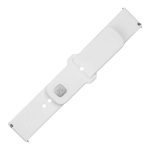 Siksniņa fixed  | Sporty Strap Set with Quick Release 22mm for smartwatch | 160-235 mm | White | Silicone 