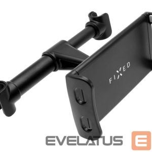 Aizmugurējais vāciņš fixed  Universal tablets holder | Tab Passenger | Holder | For tablets of size 7-13" | Black 