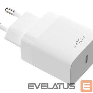 Kontrolieris fixed  USB-C Travel Charger 30W | FIXC30N-C-WH 