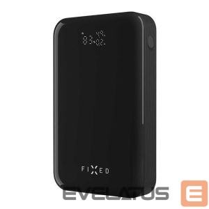Ārējais akumulators fixed  | Zen 20 Pro with LCD display Power bank | FIXZENP-20-BK | 20000 mAh | Black 