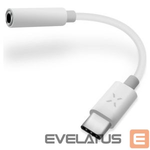 Aizmugurējais vāciņš fixed  Link Adapter USB-C/3.5mm Jack | FIXL-CJD-WH | White 