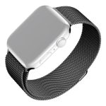 Siksniņa fixed  | Mesh Strap for Apple Watch 38/40/41mm | Black 