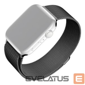Siksniņa fixed  | Mesh Strap for Apple Watch 38/40/41mm | Black 