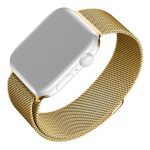 Siksniņa fixed  | Mesh Strap for Apple Watch 42/44/45/46/49mm | Gold 