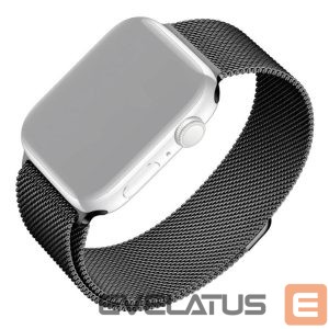 Aizmugurējais vāciņš fixed  | Mesh Strap for Apple Watch 42/44/45/46/49mm | 42 mm, 44 mm, 45 mm, 46 mm, 49 mm | Black 
