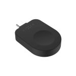Cita datorprece fixed  USB-C Charging Adapter for Apple Watch compatible with Powerstation Uni, Black 