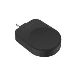 Aizmugurējais vāciņš fixed  USB-C Charging Adapter for Samsung Galaxy Watch compatible with Powerstation Uni | Black 