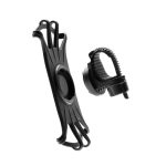 Aizmugurējais vāciņš fixed  | Phone holder for bike or motorcycle | Bikee | Phone holder | Black 