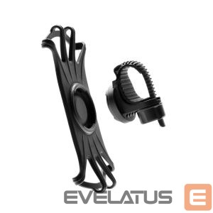Aizmugurējais vāciņš fixed  | Phone holder for bike or motorcycle | Bikee | Phone holder | Black 