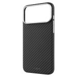 Aizmugurējais vāciņš fixed  MagVelar | Back cover | Apple | iPhone 17 Pro Max | Aramid fibers | Black 