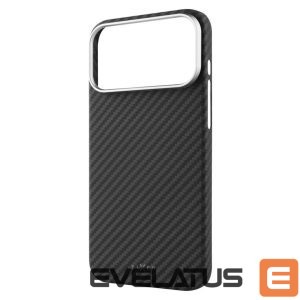 Aizmugurējais vāciņš fixed  MagVelar | Back cover | Apple | iPhone 17 Pro Max | Aramid fibers | Black 