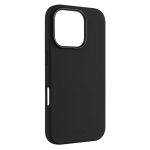 Aizmugurējais vāciņš fixed  Back cover | Apple | iPhone 17 Pro Max | Liquid silicon | Black | MagFlow 