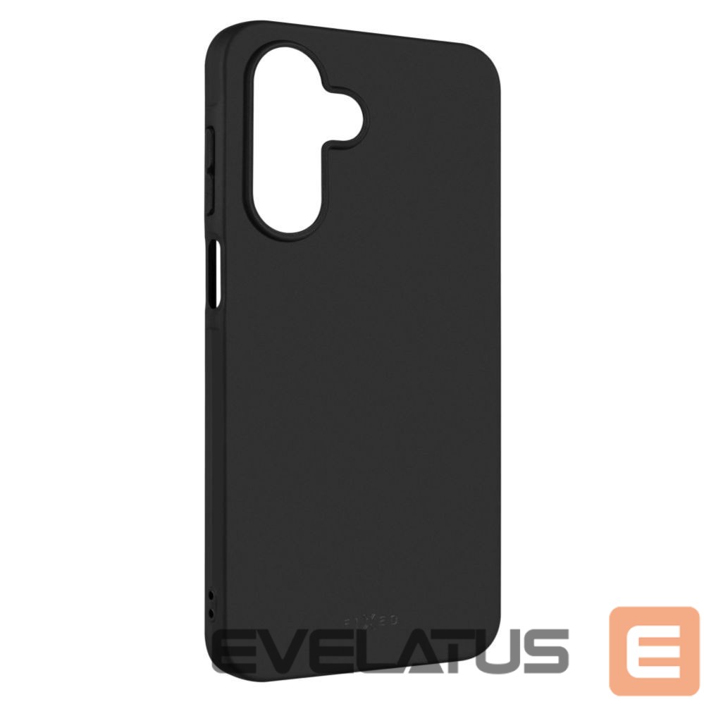 Aizmugurējais vāciņš fixed Story | Back Cover | Samsung | Galaxy A17 4G/5G | Rubber | Black