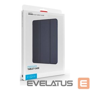 Aizmugurējais vāciņš fixed  Padcover | Tablet Case | Apple | iPad Air 11" (2020-2026) | Artificial leather/TPU | Blue 