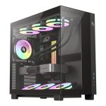 Datoru korpusi gamemax  Case | NEX C53 BK | ATX/BTF 