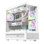 Datoru korpusi gamemax  Case | NEX C51 WH | ATX/BTF 