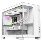 Datoru korpusi gamemax  Case | NEX C33 WH | MATX/BTF 