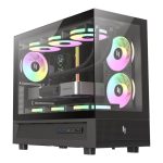 Datoru korpusi gamemax  Case | NEX C31 BK | MATX/BTF 