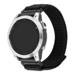 Siksniņa fixed  | Sporty Strap for Garmin QuickFit 26mm | 160-210 | Black | Nylon 