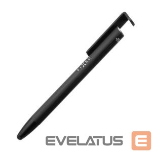 Aizsargstikls fixed  | Pen With Stylus and Stand | 3 in 1 | Pencil | Stylus for capacitive displays; Stand for phones and tablets | Black 