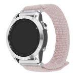 Siksniņa fixed  | Sporty Strap for Garmin QuickFit 22mm | 160-210 mm | Rose gold | Nylon 
