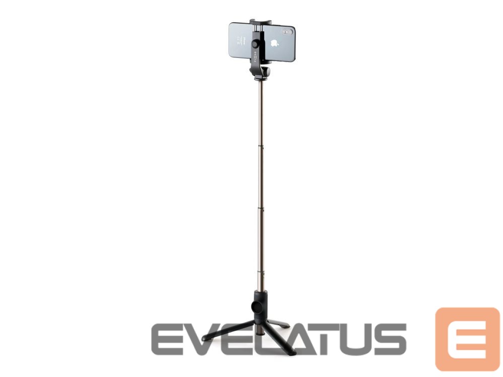 Selfie nūja fixed | Selfie stick With Tripod Snap Lite | No | Bluetooth | Black | 56 cm | Aluminum alloy | Fits: Phones from 50 to 90 mm width; Bluetooth trigger range: 10 m; Selfie stick load capacity: 1000 g; Removable Bluetooth remote trigger with replaceable battery | 155 g | No