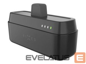 Ārējais akumulators fixed  | Zen 5 Plug-in 20W Powerbank | FIXZEN-5PL-BK | 5000 mAh | USB-C: DC 5V/3A, 9V/2.22A, 12V/1.67A 20W MAX | Black 