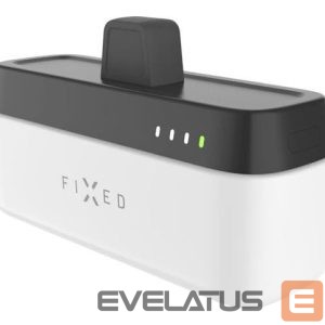 Ārējais akumulators fixed  | Zen 5 Plug-in 20W Powerbank | FIXZEN-5PL-WH | 5000 mAh | USB-C: DC 5V/3A, 9V/2.22A, 12V/1.67A 20W MAX | White 