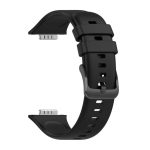 Siksniņa fixed  | Silicone Strap for Huawei Watch Fit 2/Fit 2 Classic | Black 