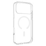 Aizmugurējais vāciņš fixed  Back cover | Apple | iPhone 17 Pro Max | TPU/PC | Transparent | MagPure 