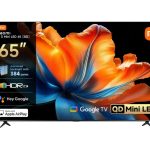 Televizors Xiaomi  | S Mini LED 2026 | 65 | Smart TV | Google TV | 4K UHD | Dark Grey 