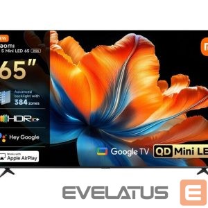 Televizors Xiaomi  | S Mini LED 2026 | 65 | Smart TV | Google TV | 4K UHD | Dark Grey 
