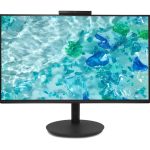 Monitors Acer  | CB242Y D6bmiprcx | 24 " | IPS | FHD | 120 Hz | 1 ms | 1920 x 1080 pixels | 250 cd/m² | Black 