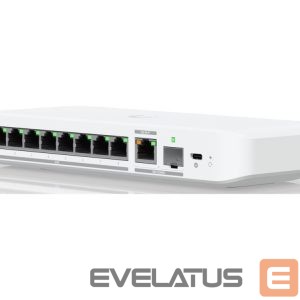 Serveru  - Citi piederumi UBIQUITI  Flex 2.5G | Flexible, 8-port 2.5 GbE switch | Desktop | Managed | 10 Gbps (RJ-45) ports quantity 1 | SFP+ ports quantity 1 