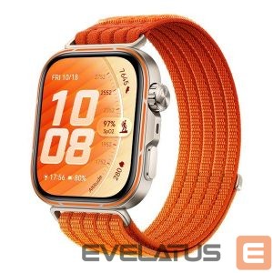 Viedpulksteni Huawei  Watch FIT 5 Pro, Orange, Niki-B29W | 