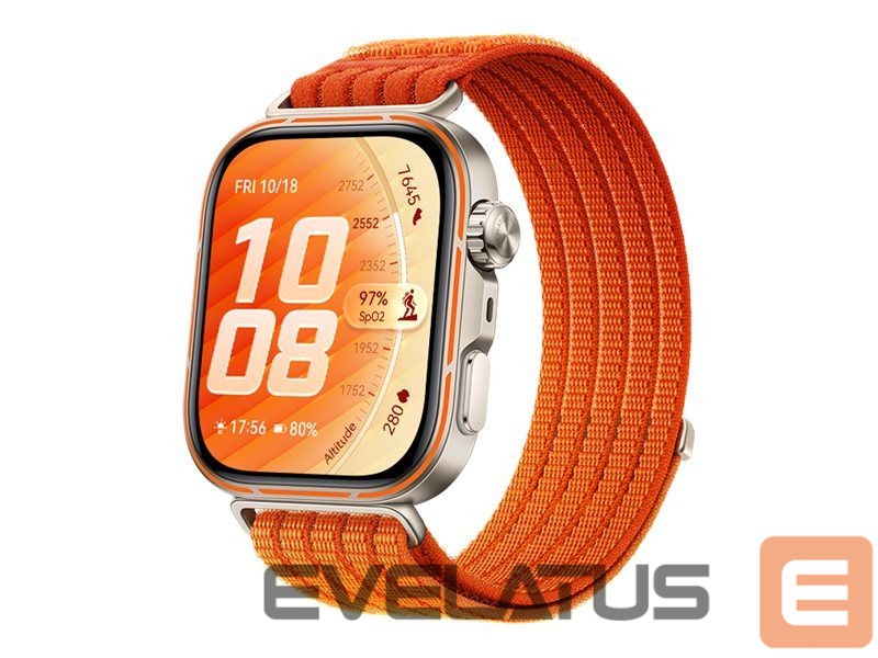 Viedpulksteni Huawei Watch FIT 5 Pro, Orange, Niki-B29W |