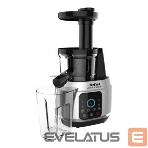 Cita mazā sadzīves tehnika TEFAL  | Juicer | ZC420E38 Juice & Clean | Type Juicer maker | Silver/Black | 150 W | Number of speeds 4 